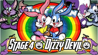 Tiny Toon Adventures Stage 4 Dizzy Devil