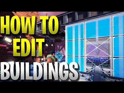 How to Edit Buildings | All Building Variations| Fortnite Battle Royale