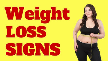 Geheime signalen dat u afvalt voordat de weegschaal beweegt