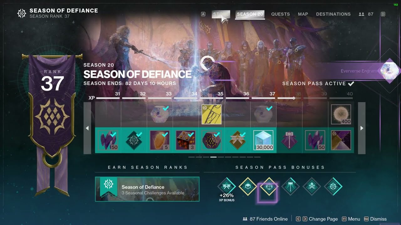 when a bright engram gives you something NEW!