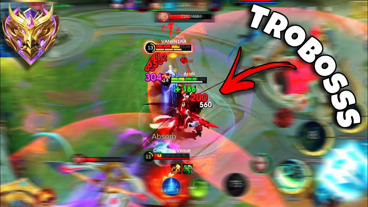 Maju Terus Sampe Gk kenal Tower | Gameplay Argus Mobile Legends 