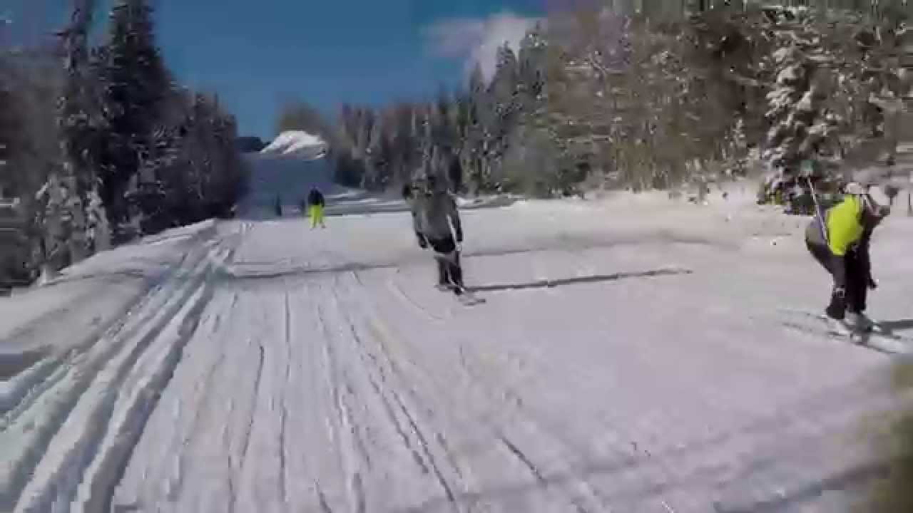 3 axis GoPro Gimbal - just an use case at skiing