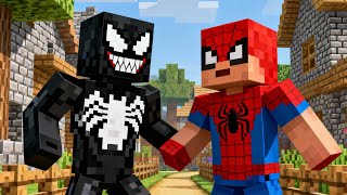 spider man addon in Minecraft pocket edition screenshot 5