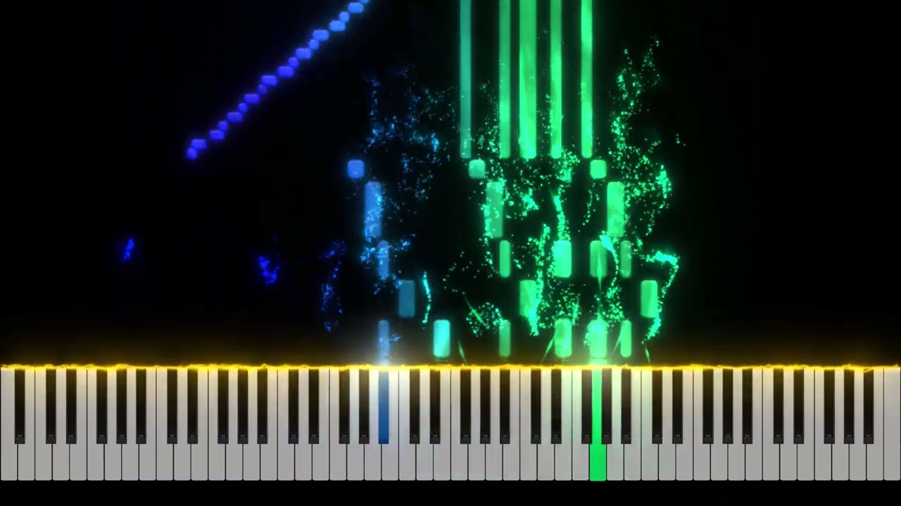 The Impossible Dream transcripcin Emilio Bueno - Piano Tutorial [Nivek.Piano]