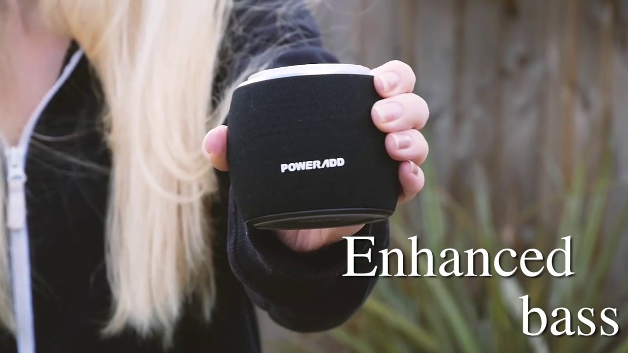 mini enceinte bluetooth de POWERADD