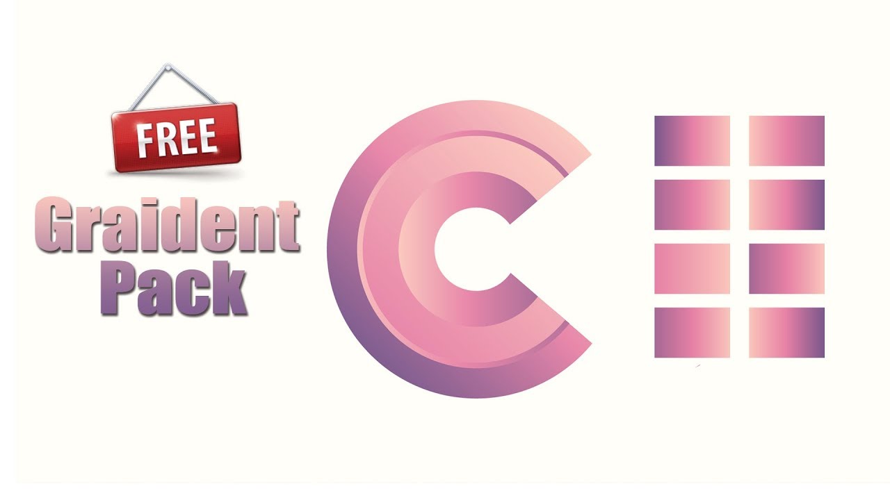 Illustrator CC Tutorial | Graphic Design | Abstract Letter C Logo Design