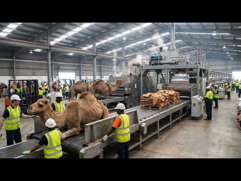 Entering A Camel Slaughter Factory So You Never Have To How Camel Skin Makes Expensive Products 