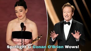 Oscars 2025 Shocker: Anora Wins Big, Timothée Chalamet Steals the Spotlight & Conan O’Brien Wows!