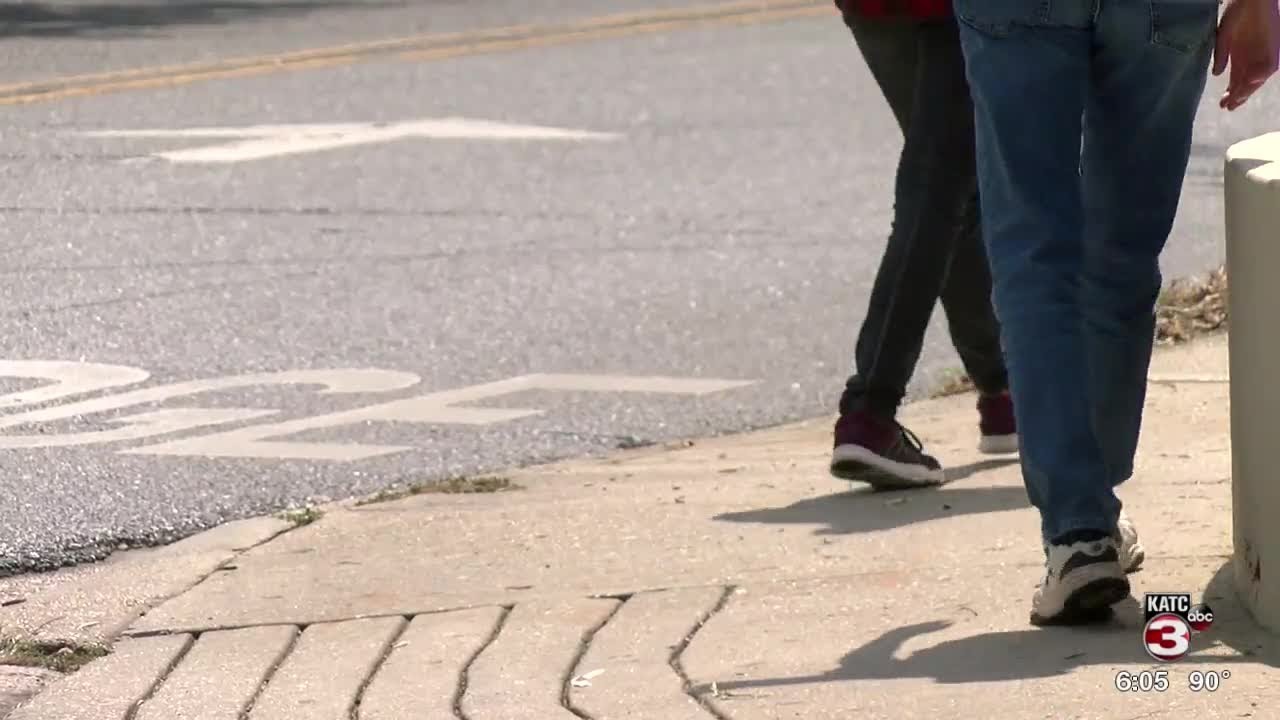 Pedestrian Safety at UL Lafayette