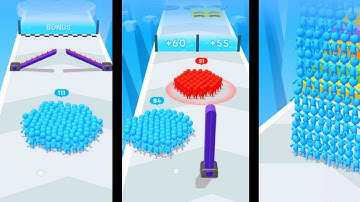 Satisfying Mobile Games Played 999 Tiktok Video Gaming Walkthrough For Beginner Gameplay