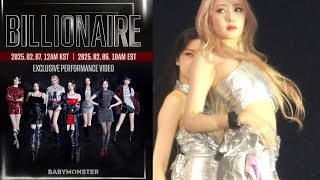 BABYMONSTER drops surprise teaser for upcoming ‘BILLIONARE’ music video