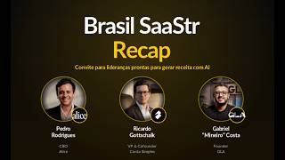 Brasil SaaStr Recap 2026 — Como foi o encontro que trouxe o Vale do Silício para São Paulo