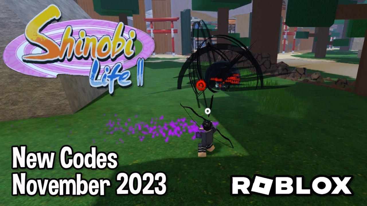 Shinobi Life 2 Codes - Roblox - December 2023 