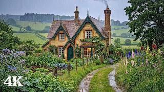 Cottage Kitchen Garden Nourished in Summer Rain | Your Heart Will Go Quiet with Rain & Soft Birdsong screenshot 4