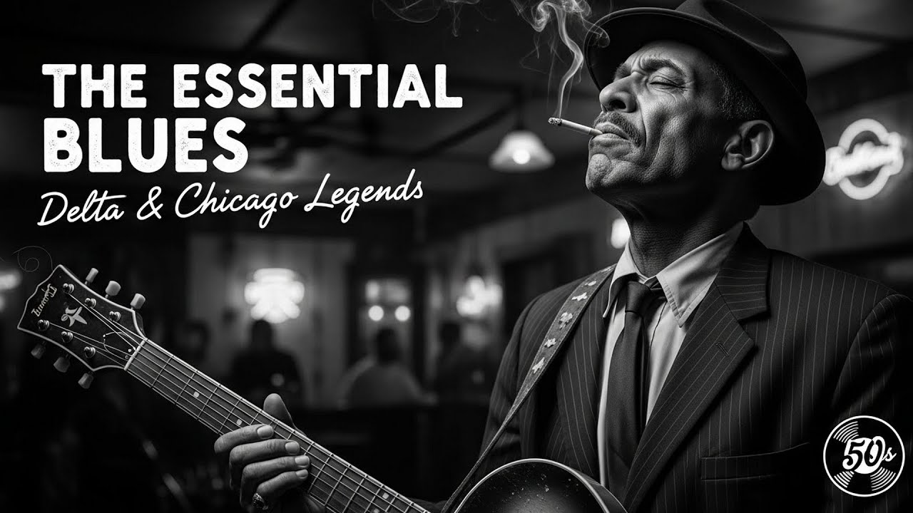 Eric Clapton, Bo Diddley, Jimi Hendrix, The Animals Inspired Soul Rock Blues Ballads