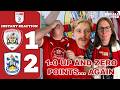 BARNSLEY 1-2 HUDDERSFIELD TOWN | ANOTHER LEAD AND ANOTHER LOSS | DEFENSIVELY POOR | RED ALL OVER