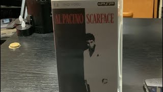 Scarface psp umd movie