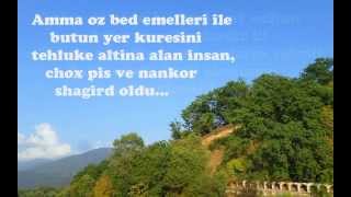 Sevinc Musayeva Allahin Elchileri - Peyqemberler Kimdi???