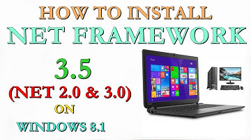 How to Install Net framework 3.5 (NET 2.0 & 3.0) on Windows 8.1 Offline