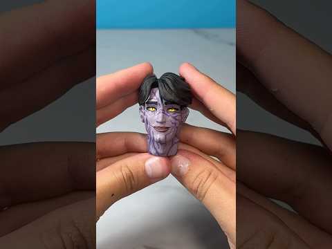 I Made JINU From K Pop Demon Hunters With POLYMER CLAY Kpopdemonhunters Polymerclay Diy 