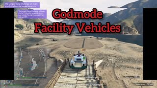 NEW GTA 5 God Mode Facility Vehicles Glitch! GTA Online