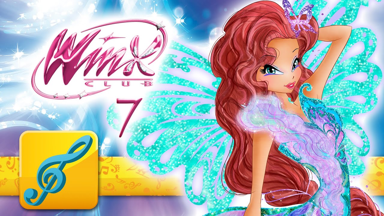 Winx Club - Saison 7 - chanson EP. 4 - Libre et Sauvage