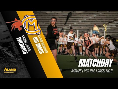 WPIAL 3A Varsity Girls Lacrosse: Greater Latrobe vs Canon-McMillan