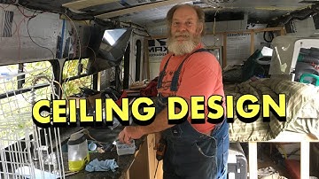 CEILING DESIGN-SHUTTLE BUS CONVERSION Ep56