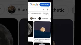 you search moon and this pops up