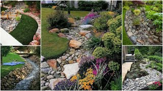 Dry Creek Bed Landscaping Ideas for  Your Garden