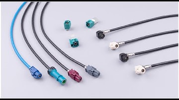 Fakra Connector and Cables, X-Fakra, HSD Products Factory