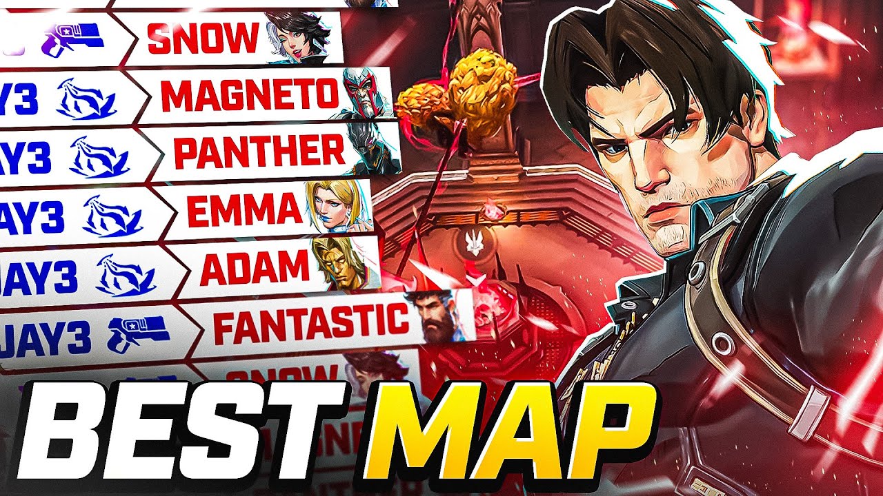 Why I ALWAYS Play Bucky on This Map in Marvel Rivals... - YouTube