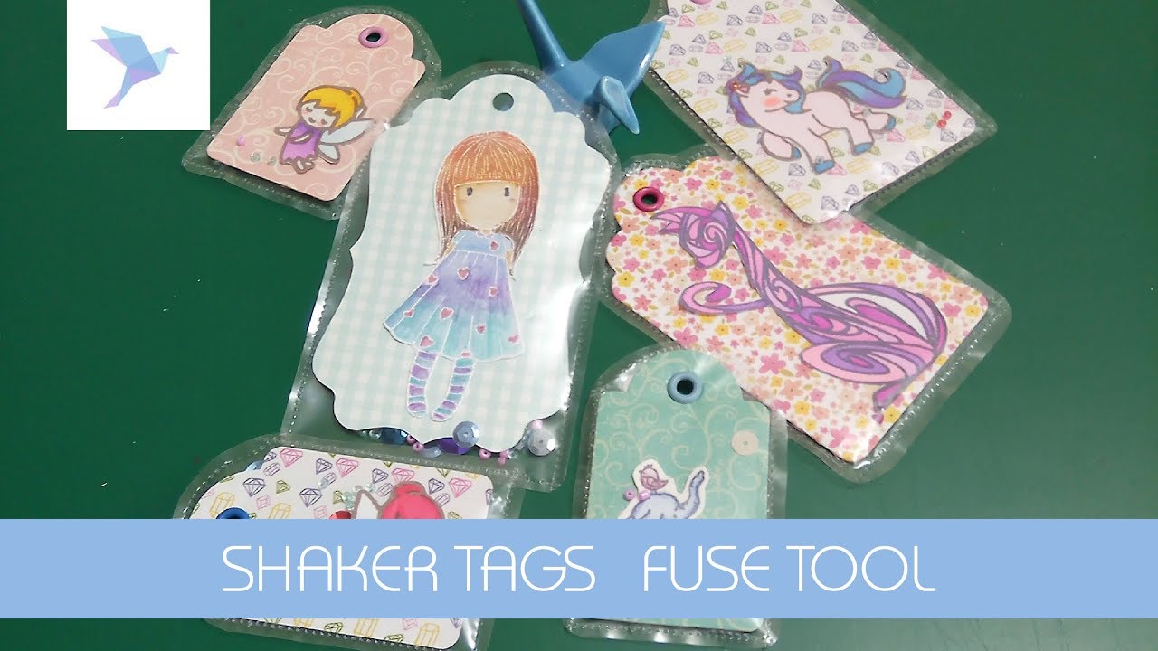 Shaker Tags Tutorials Tutorial Clear Shaker tags con Fuse Tool | DIY - YouTube