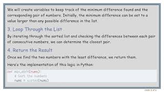 Finding the Nearest Values in a List Using Python