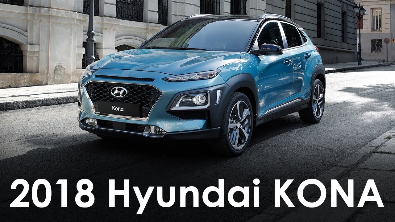 Hyundai kona 2017