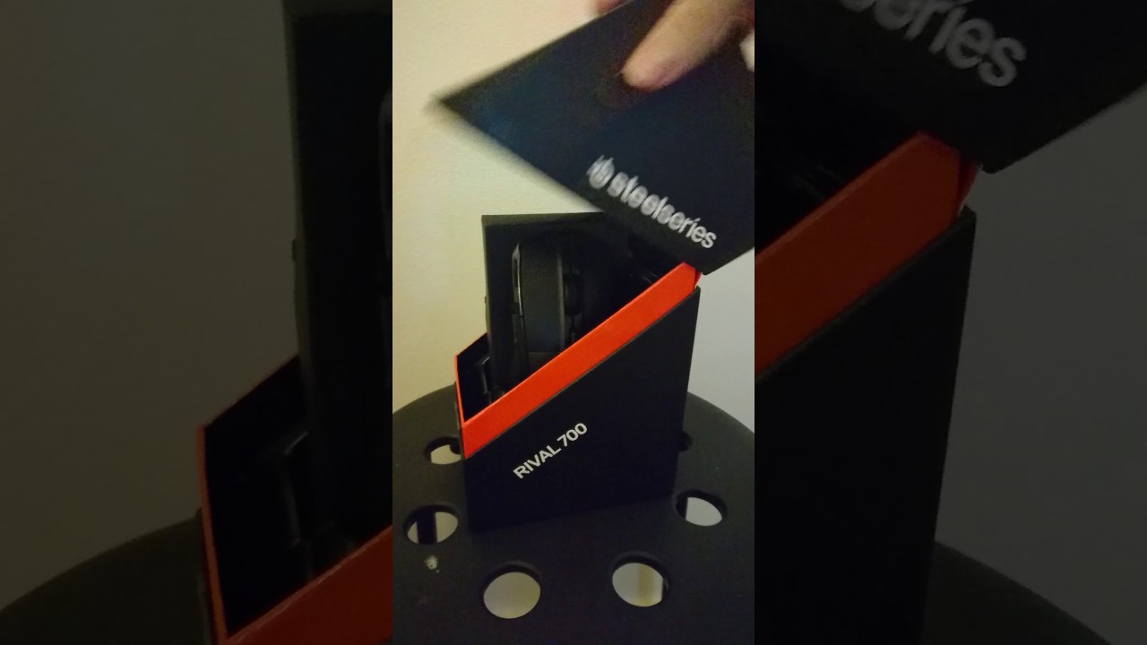 How to open Rival 700 box