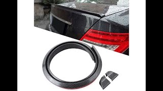 Rear Lip Spoiler for Cars Guide