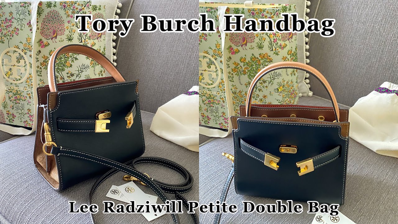 TORY BURCH LEE RADZIWILL DOUBLE BAG REVIEW & COMPARISON 2020: WHAT