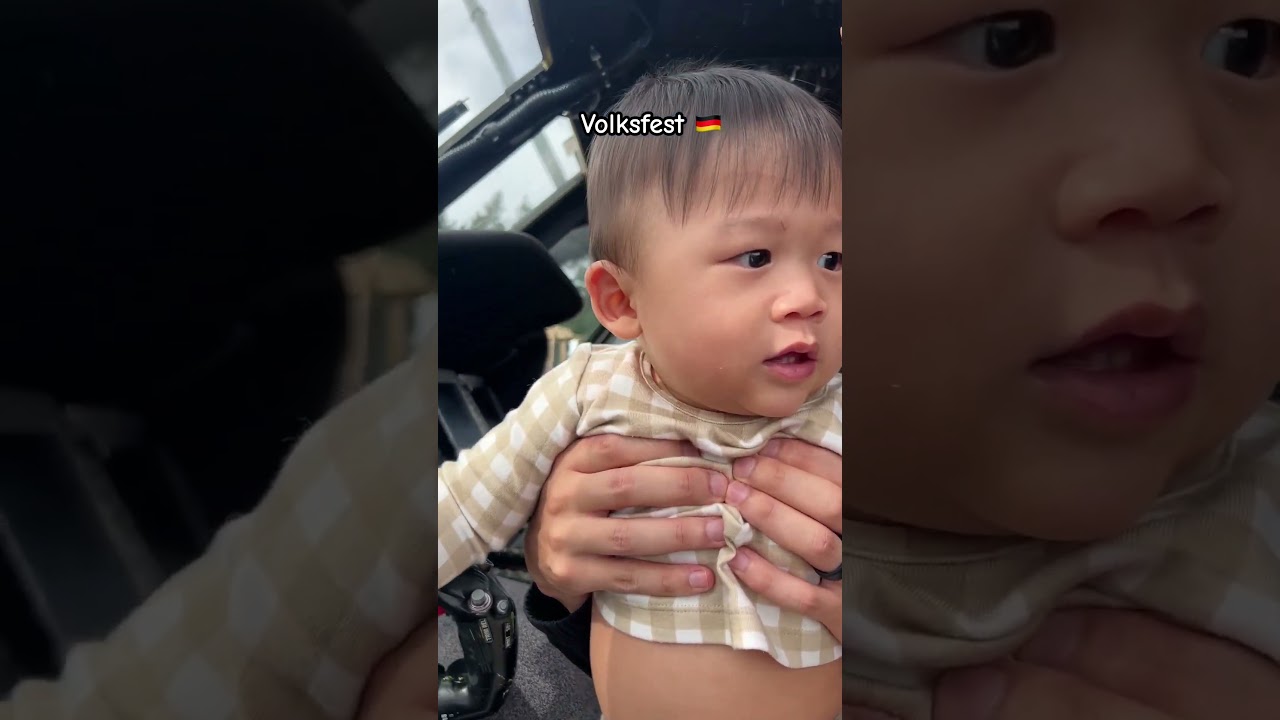 Our 1st time in Volksfest 