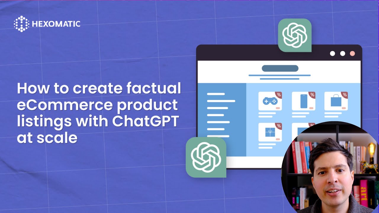 How to automate ChatGPT to create 1000's of unique eCommerce product listings on autopilot