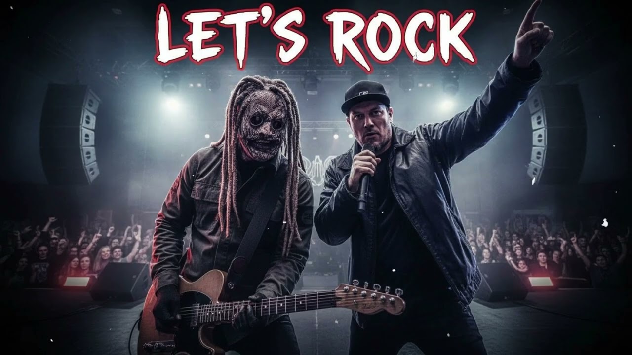 Nu Metal Slipknot Legends – Korn, Slipknot, Limp Bizkit Inspired 2000s