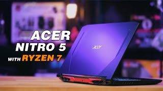 Acer Nitro 5 with Ryzen 7 4800H Review (With Benchmarks)