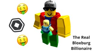 how much robux coeptus has made off bloxburg