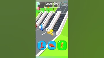 Shape shifting2 game level-696 hyper casual game #shapeshifting  #gameplay #gaming #shortvideo