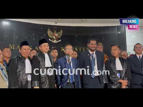 BREAKING NEWS! Sidang Ijazah Gibran di MK, Militan 08: Dalil Pemohon Terbantahkan Ahli