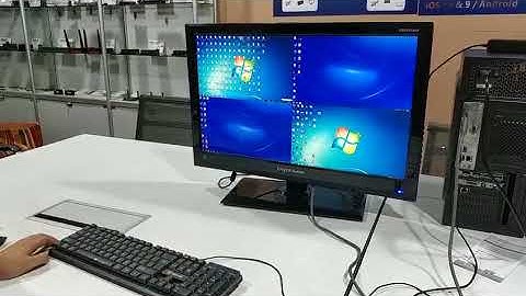 Quad HDMI Multi-viewer with seamless switcher