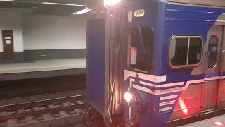 EMU500 出站