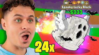 Download Lagu Otwieram CAŁĄ BAZĘ Spooky Lucky Blocków! Steal a Brainrot Roblox! MP3