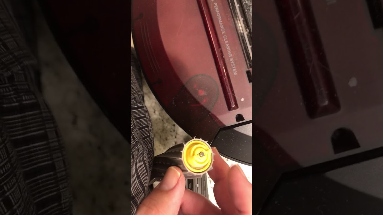 How to clean Roomba 890 rollers and bin full sensor YouTube