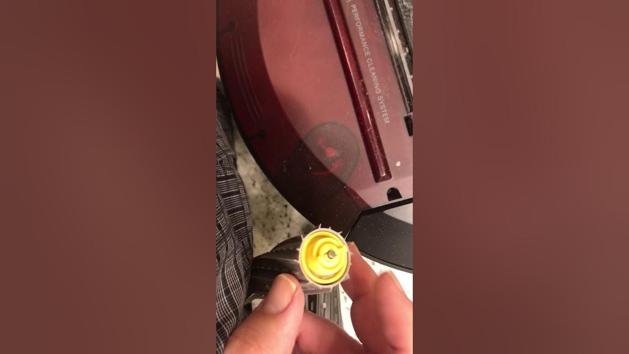 How to clean Roomba 890 rollers and bin full sensor YouTube